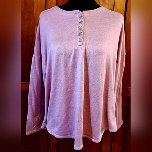 JACLYN INTIMATES long-sleeve shirt Size XL